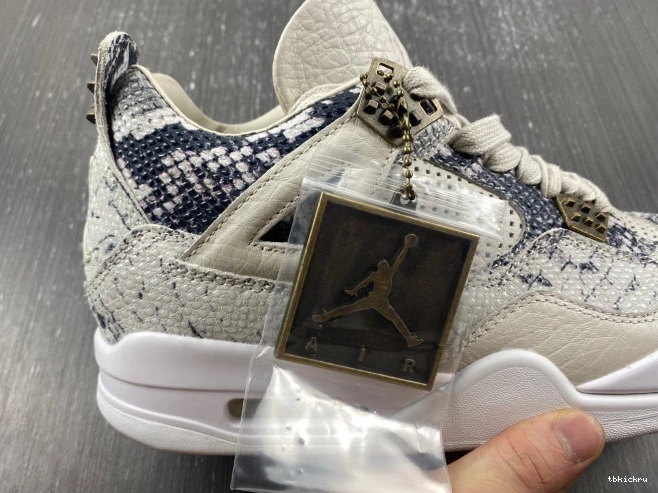 Cheap TBkick 4 Retro Snakeskin Jordan 819139-030 0723
